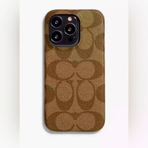 Coach iPhone 14 PRO Signature Case